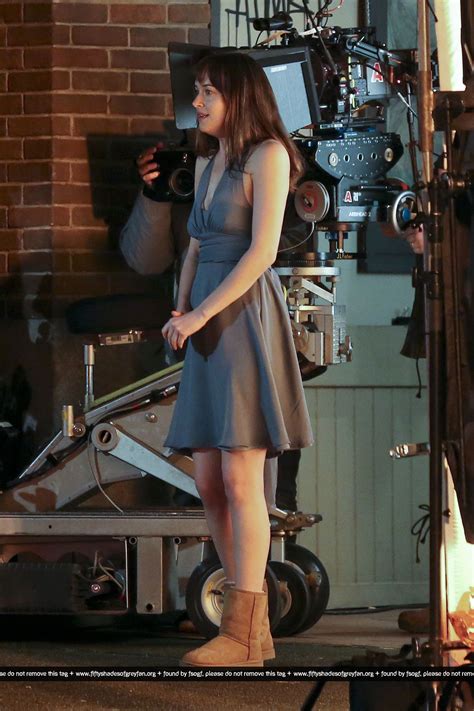 Fifty Shades Of Grey On Set January Dakota Johnson Photo Fanpop