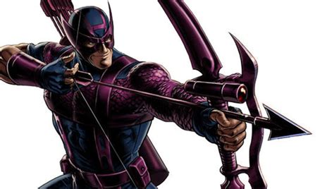 Hawkeye Sports New Archer Threads In Unseen Avengers Age Of Ultron Pic
