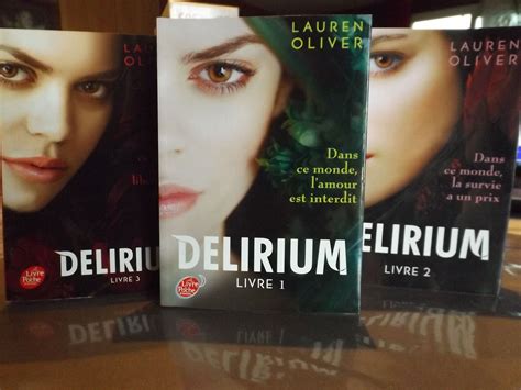 La Trilogie Delirium Lauren Olivier Etats Unis Coup De Coeur La