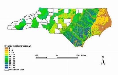 Carolina North Coastal Water Recharge Nc Map