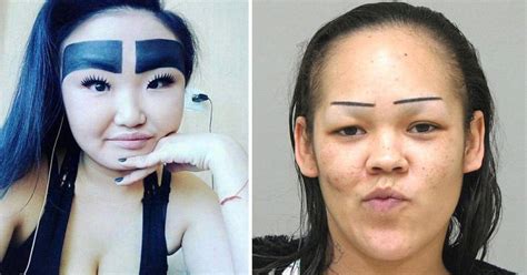 8 Worst Eyebrow Fails That Give Artistic Shame A New Name