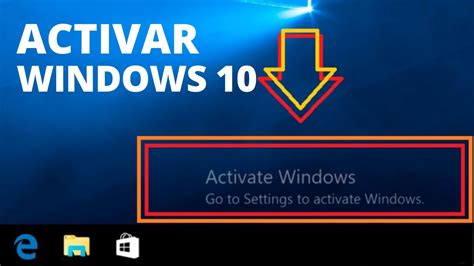 ¡gratis Cómo Activar Windows 10 Para Siempre Sin Programas 2019 Youtube