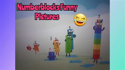 Numberblocks Funny Faces