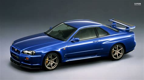 Nissan Skyline Gt R R34 Wallpapers 70 Images