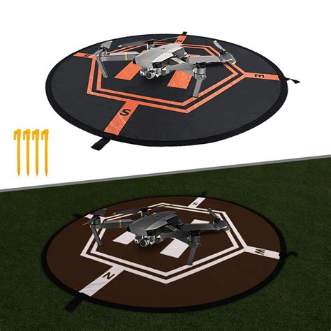 Reflective At Night Flying This Landing Pad Applies Double Side And Double Color Design