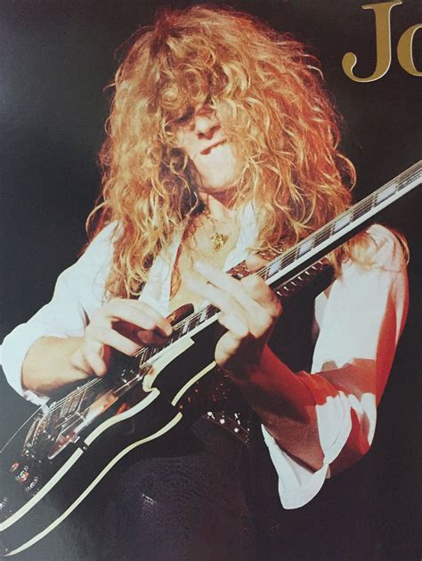 John Sykes Of Whitesnake 1984 Best Guitarist Classic Guitar Thin Lizzy