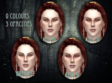 New Wrinkles For Male Sims To Fit Hq Settings All Preview Pictures Are