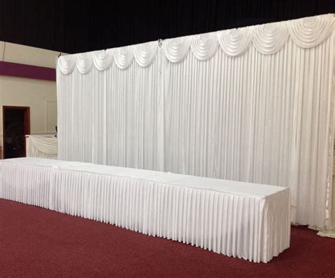 Wedding Backdrop Curtains