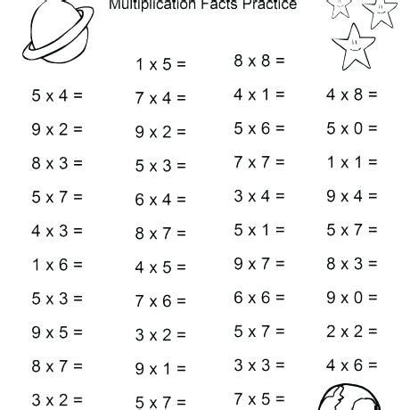 4th grade math worksheets 4th grade math worksheets multiplication