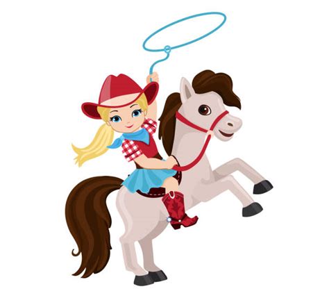 Cowgirl On Horse Clip Art 20 Free Cliparts Download Images On