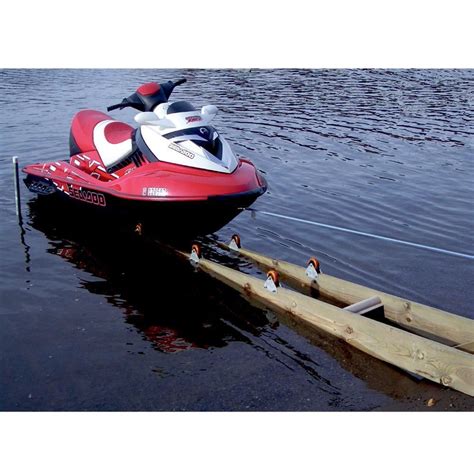 multinautic 4 in wheel kit for up to 1200 lbs capacity boat ramp 34110 the home depot boat