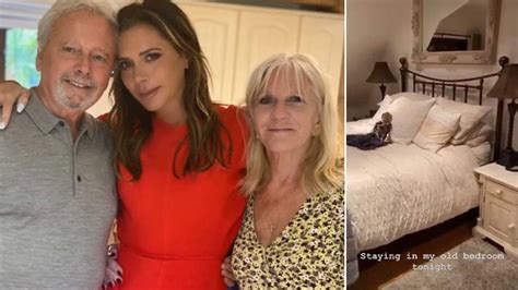 Victoria Beckham Reveals Unseen Room Inside Parents Stunning Home Hello