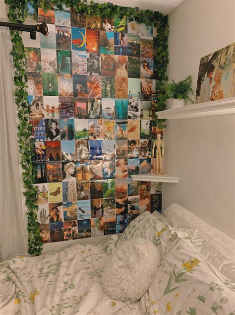 wall photo collage ideas for teens