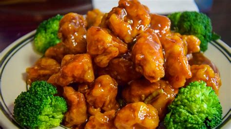 Is General Tsos Chicken Real Chinese Food