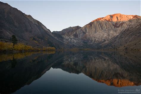 Fall Colors At Convict Lake 2017