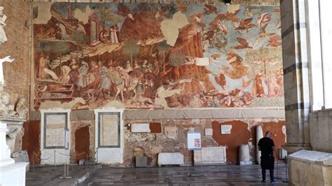 See Renaissance Frescoes At The Camposanto Cemetery In Pisa