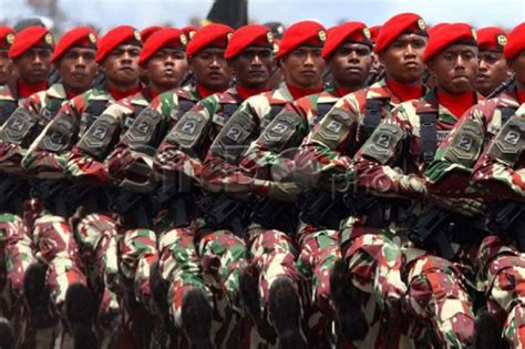 Sangar Ini 3 Pasukan Khusus Di Indonesia Yang Memakai Baret Merah