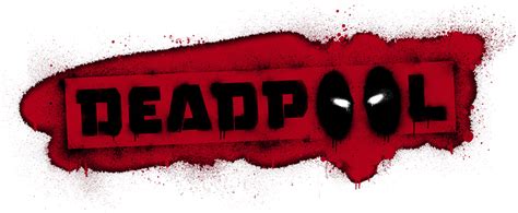 Official Deadpool Logo Png Photo Png Arts