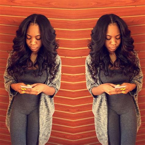 The beautiful loose braids can complement perfectly to give a romantic look. Middle part Text/ call 312-522-2237 for bundles %100 ...