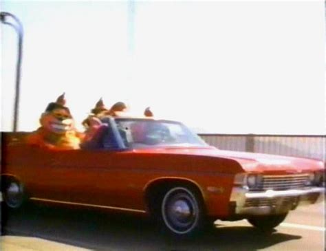 1968 Chevrolet Impala Convertible 16467 In The Banana