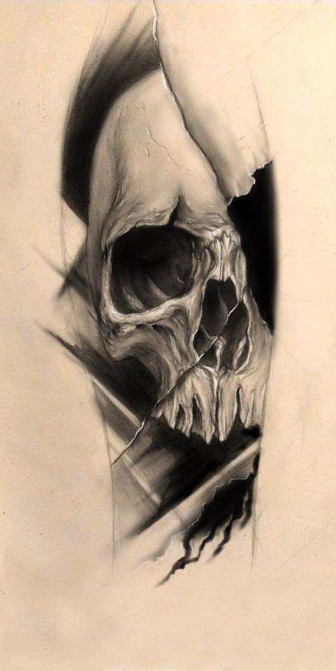 Pin By Eric Ramirez On Art Drawings In 2020 Skull Tattoo Design