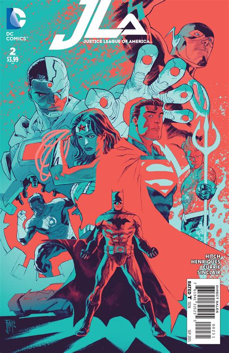 Preview Justice League Of America 2 Comic Vine