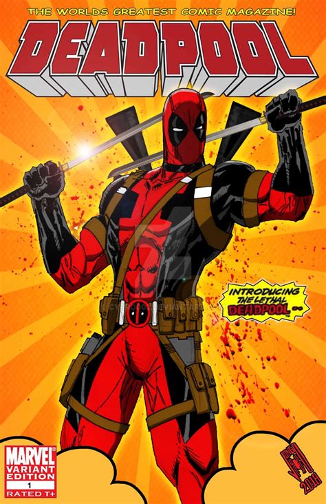 Deadpool By Cypro002 On Deviantart Deadpool Graphic Novel Comic