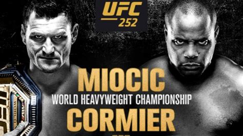 Check Out Last Minute Betting Odds For Ufc 252 Mma News Ufc News Results And Interviews