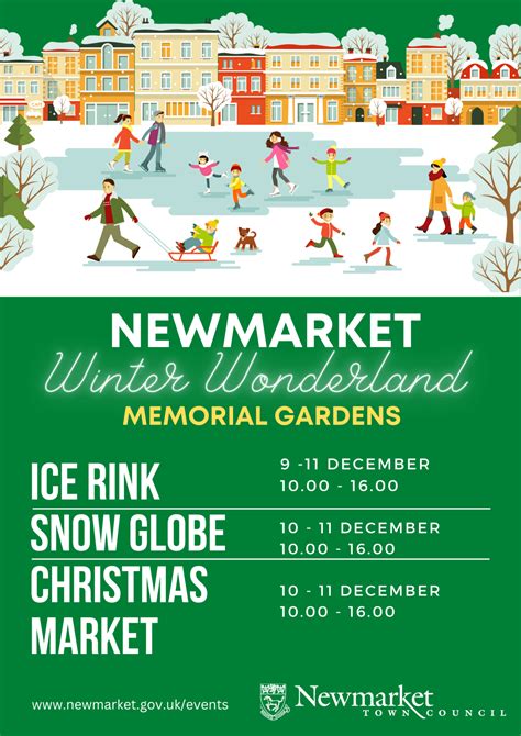 Winter Wonderland Flyer Discover Newmarket Discover Newmarket
