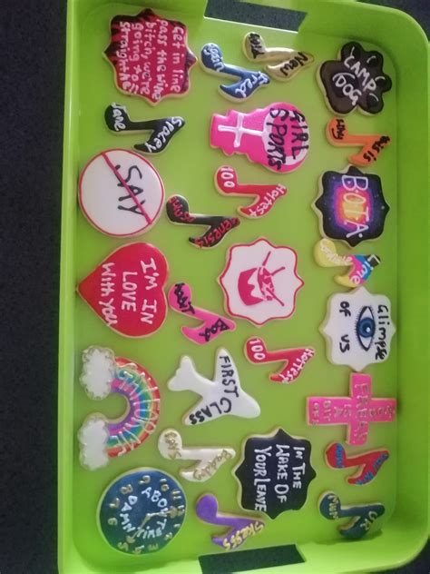 Another Hottest 100, another batch of Hottest 100 cookies! : r/triplej