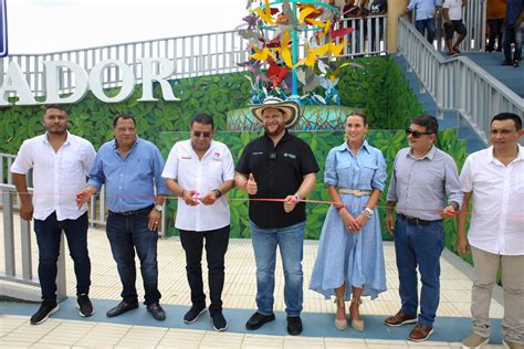 Gobernador Inauguró El Mirador De San Antero Chicanoticias Noticias