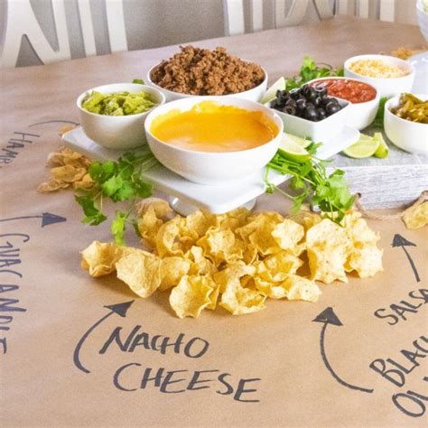 How To Make A Nacho Table Passion For Savings