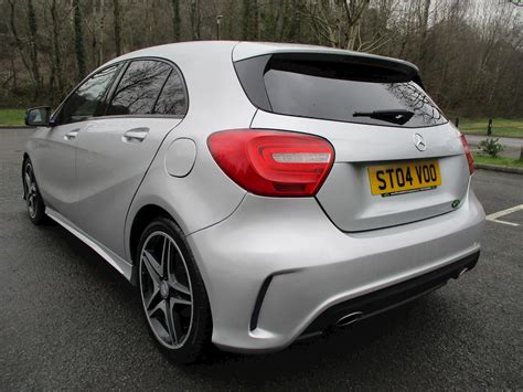 Used 2013 Mercedes Benz A Class A180 Cdi Blueefficiency Amg Sport For