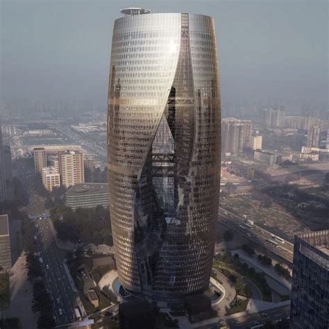 Zaha Hadid Architects Beijing Tower To Feature Worlds Largest Atrium