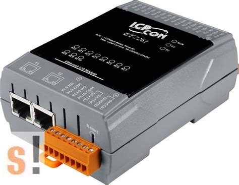 Et 7261 Ethernet Io Modulmodbus Tcp11x Relay Out2x Lan