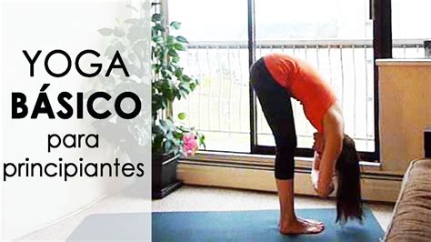 Clase De Yoga Básico Para Principiantes 20 Min Youtube