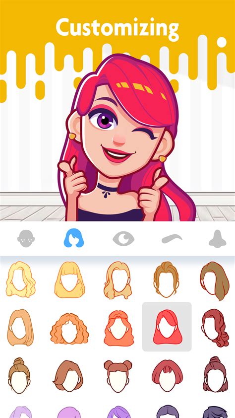 Your Personal Avatar Maker And Emoji Maker Zmoji Apk 144 For Android