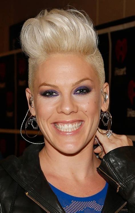 Best 25 Singer Pink Hairstyles Ideas On Pinterest Pink Short Hair Styles Fade Haircut Designs