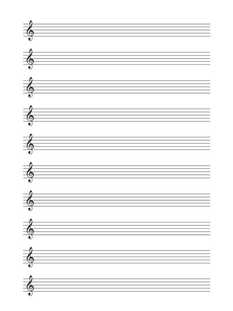 Free Printable Staff Paper Blank Sheet Music Net 1pdf