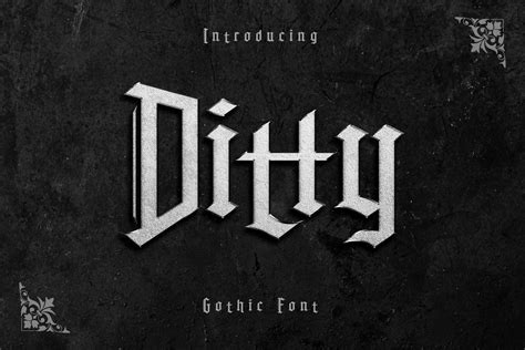 Ditty Font Free Download And Similar Fonts Fontget