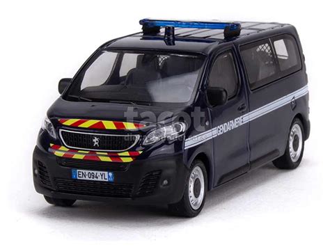 peugeot expert gendarmerie 2016 norev 1 43 autos miniatures tacot
