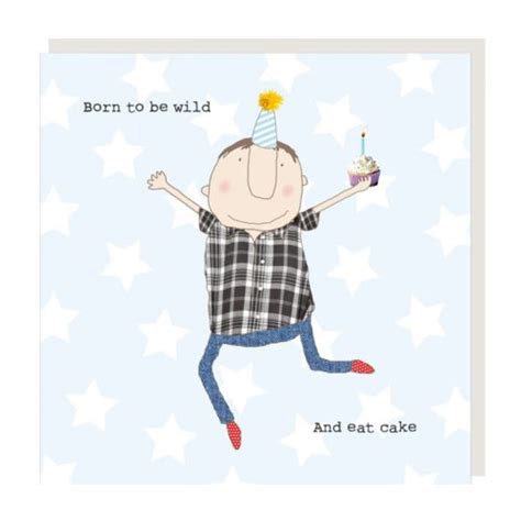 Shop Rosie Made A Thing Birthday Card Wild Birthday Cards Cards