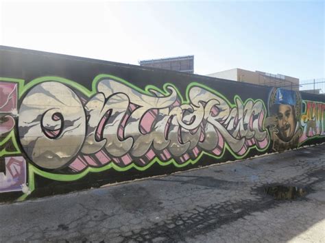 Melroseandfairfax On The Run Graffiti