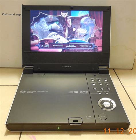 Toshiba Sd P1600 7 Portable Dvd Player Dvd And Blu Ray Players