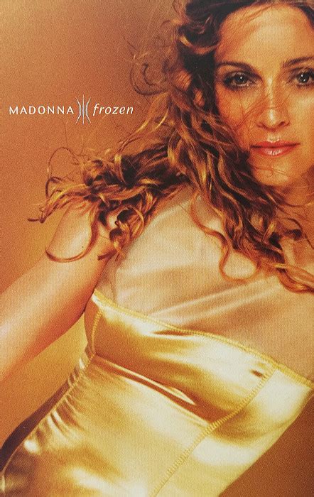 Madonna Frozen 1998 Clear Cassette Cassette Discogs
