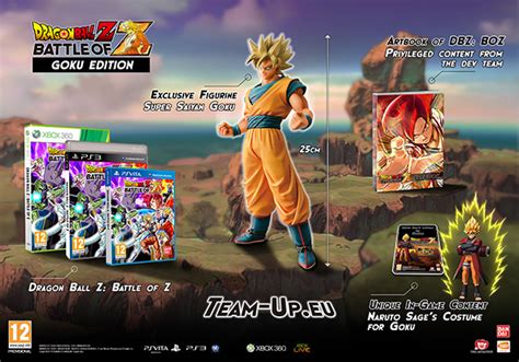 Dragon Ball Z Battle Of Z Goku Edition Para Xbox 360 Bandai Namco