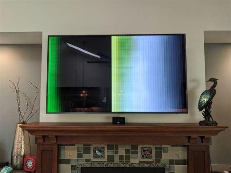 Solved Half Of 4k Tv Screen Is Dark Un75ju7100 Samsung Community