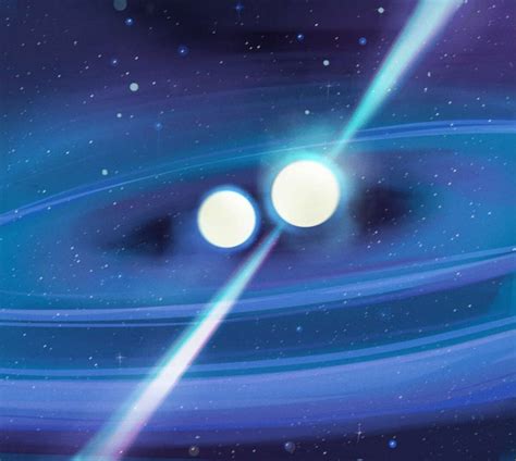 Two Merging Neutron Stars Of Different Masses Will Help Reveal The