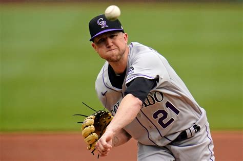 Rockies Kyle Freeland Still Searching For Form After Shoulder Injury
