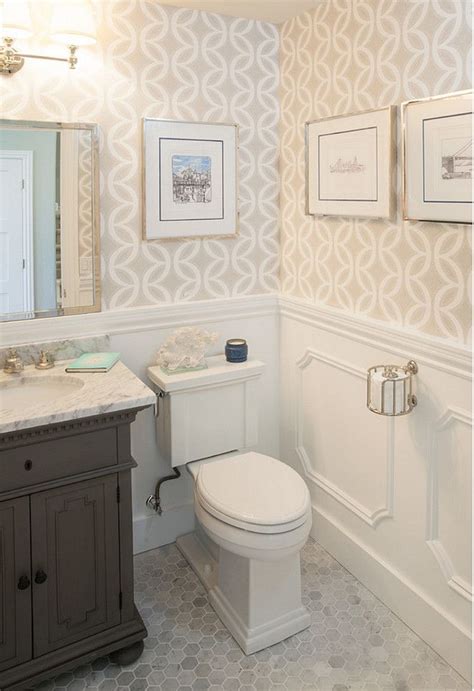 These 40 powder room ideas will jazz up that half bath in now time. 282 best images about Awesome Wallpapers! on Pinterest
